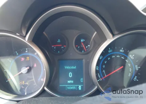 2011 Chevrolet Cruze Lt from USA, damaged, VIN 1G1PE5S98B7282528